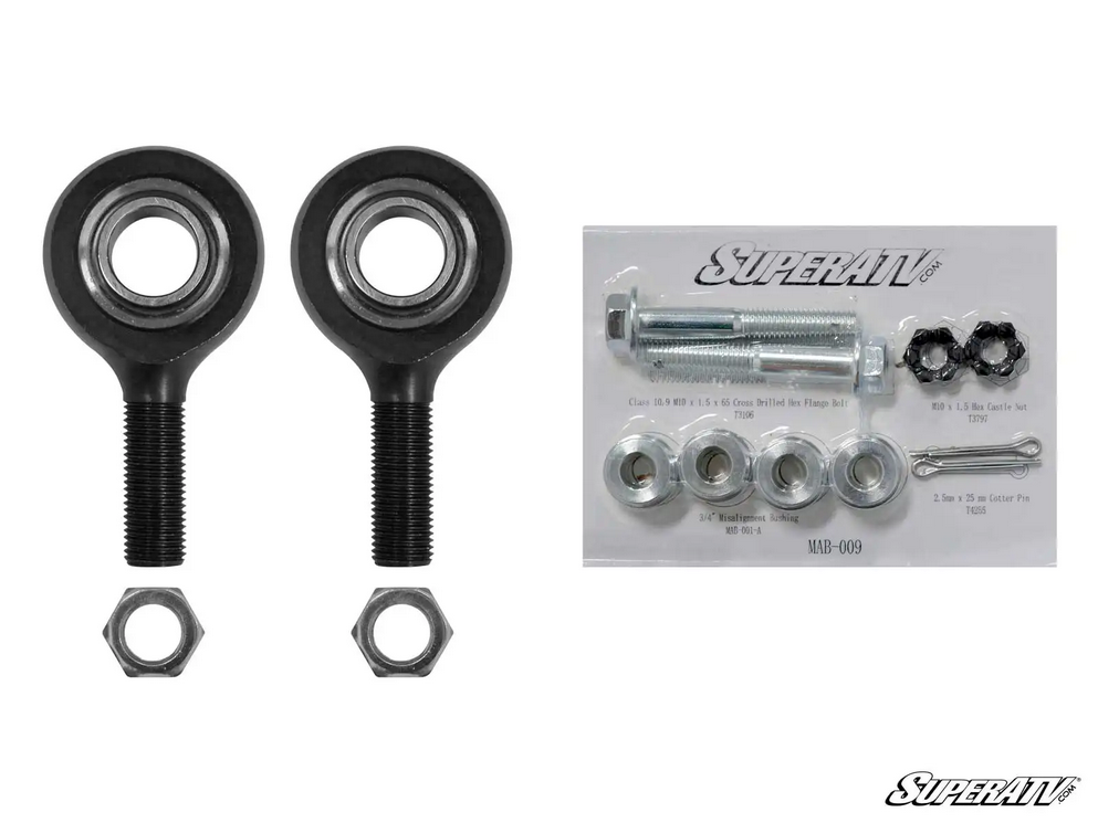 POLARIS RZR 570 800 OUTER TIE ROD END, SUPERATV TRE-RP-005