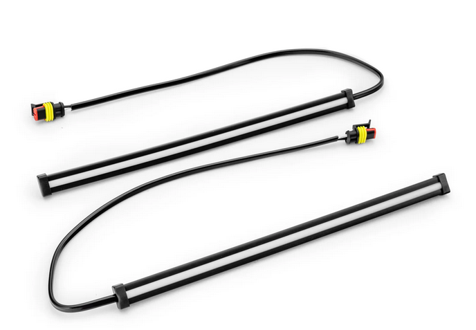 12 LED TURN SIGNAL INDICATOR SIGNAL STRIP 12V, SUPERATV TSK-U-LEDSM-001