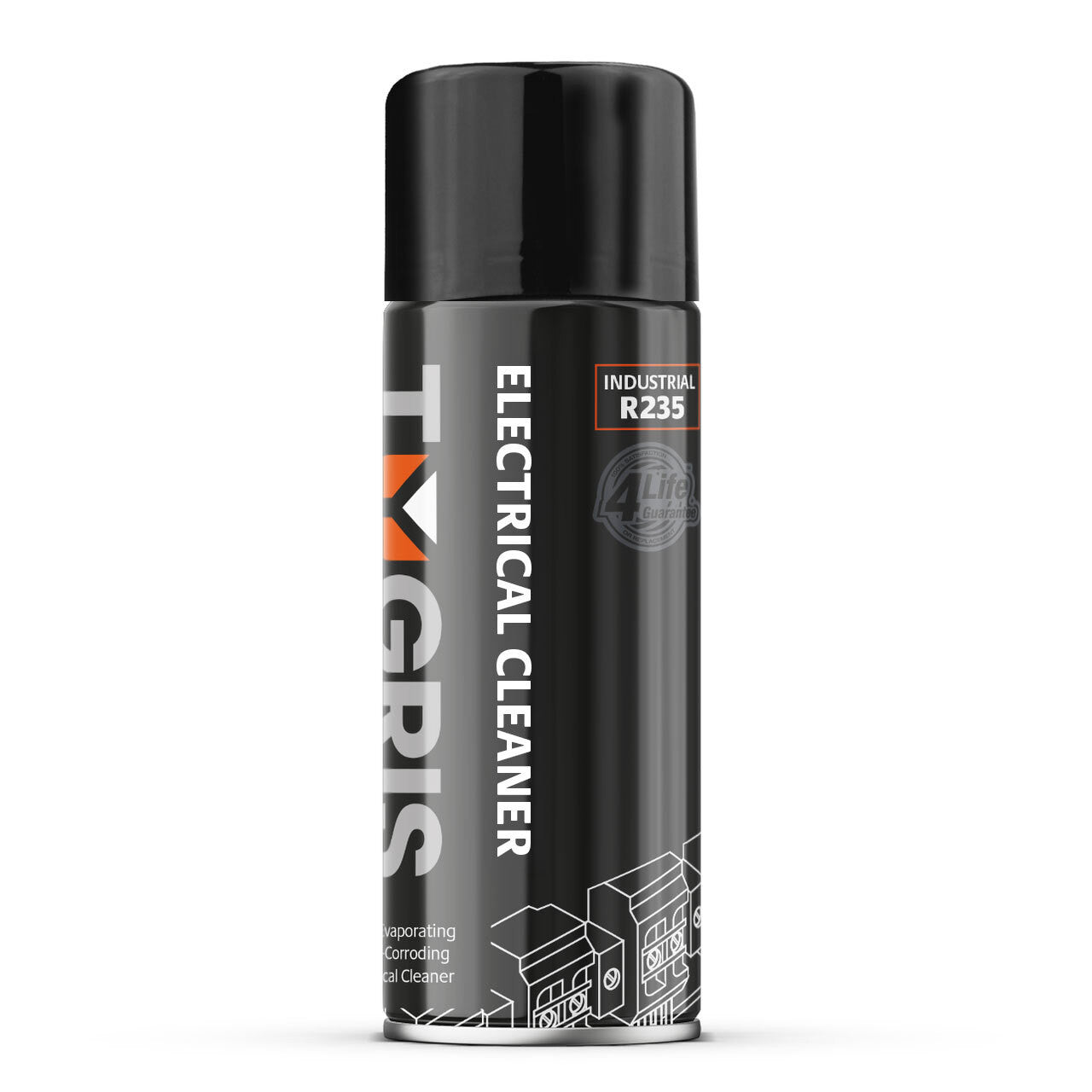 TYGRIS ELECTRICAL CLEANER AEROSOL SPRAY 400ML