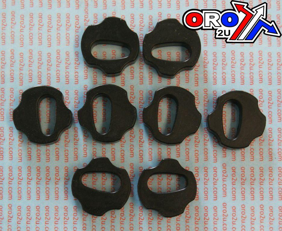 RUBBER CUSHIONS SET W6596-8