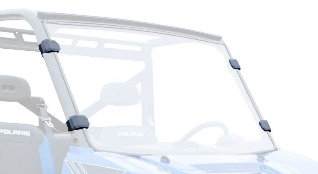UNIVERSAL WINDSHIELD CLAMP KIT, WINDSCREEN, DIY