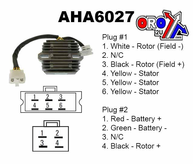 HONDA REGULATOR, ARROWHEAD AHA6027