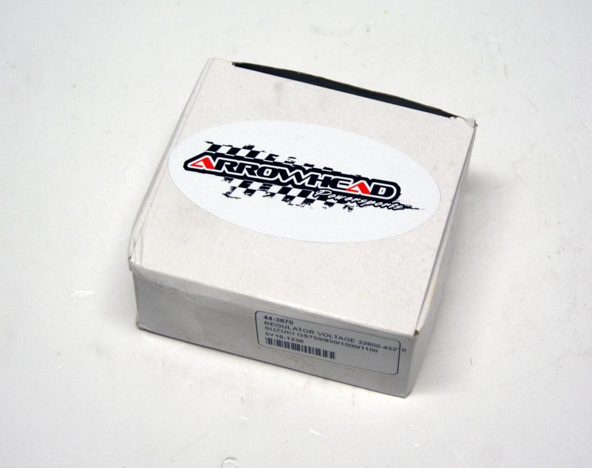 REGULATOR VOLTAGE 32800-45210, SUZUKI GS750/850/1000/1100, ASU6010 ROAD KL20-5256