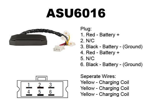 REGULATOR VS700/750/800GL, 32800-38A00, SUZUKI ASU6016