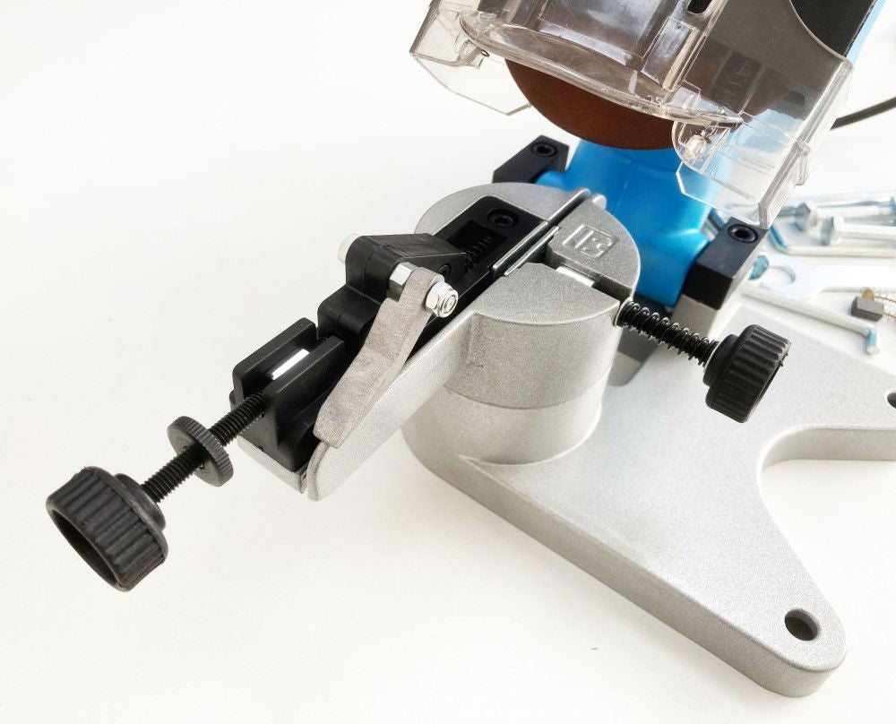ELECTRIC CHAIN SAW SHARPENER 130W 230V 100 x 10 x 3.5mm DISC - TOOLZONE KDPPW010