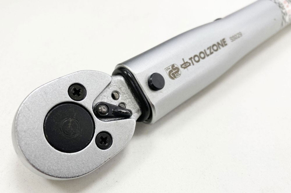 TORQUE WRENCH 1/4 DRIVE 5-25nm CALIBRATION CERTIFICATE LOCKING NUT - TOOLZONE KDPSS029