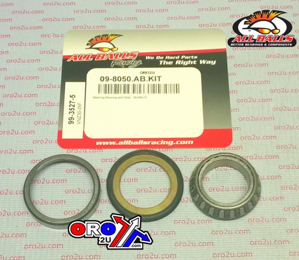 BEARING TAPER & SEAL KIT, ALLBALLS 99-3527-5, 28x46x13, 28x46x12