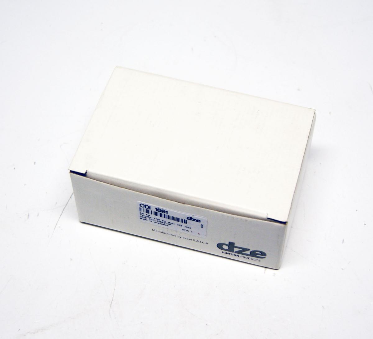 CDI BOX with electronic advance YFM350, 3HN-85540-20-00, DZE 01601-04 EST 1601