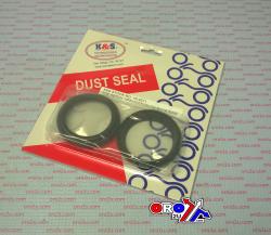 FORK DUST SEAL SET 48mm WP, K&S 16-2071