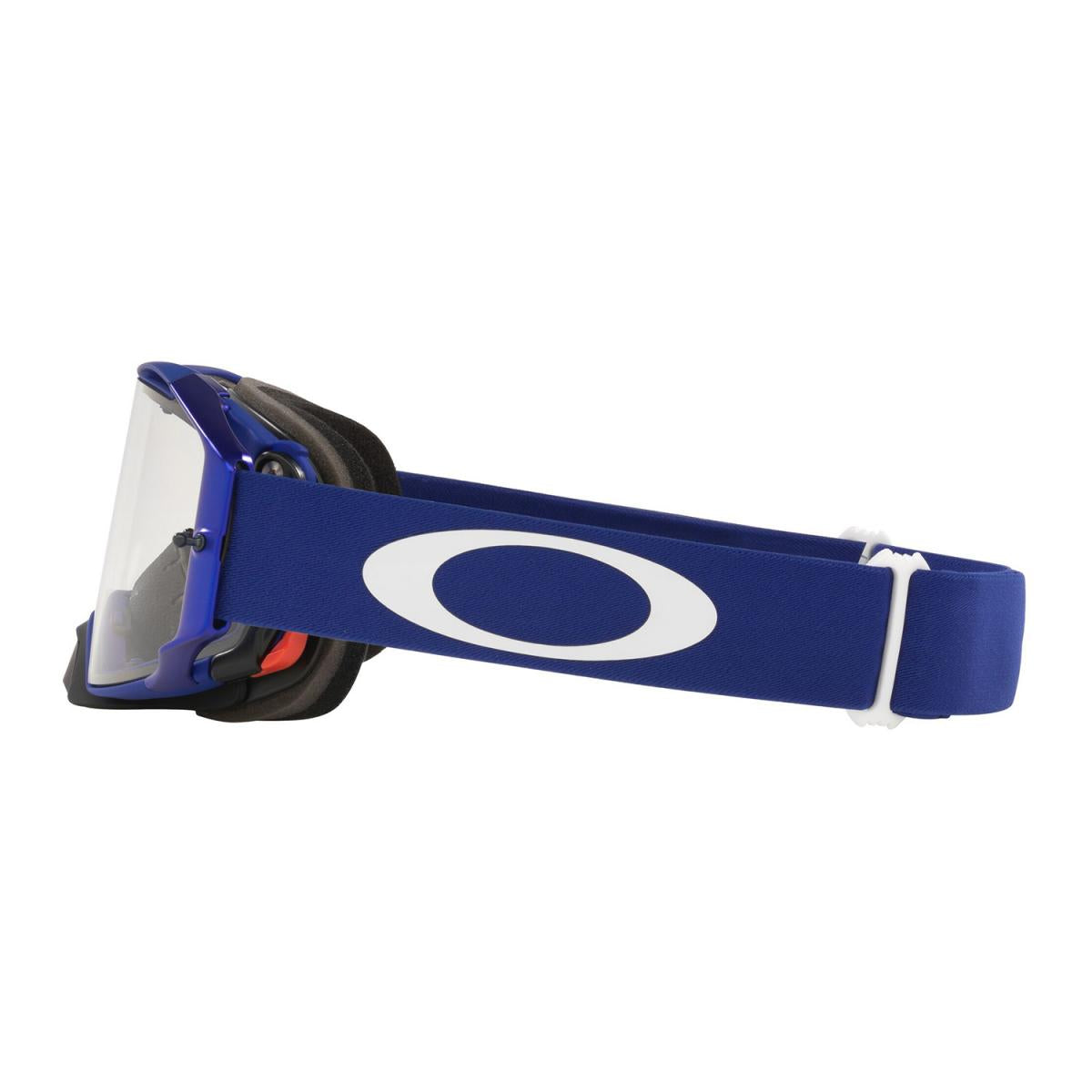 OAKLEY AIRBRAKE MX MOTO BLUE, CLEAR LENS OA OO7046-D8, (OA OO7046-A7)