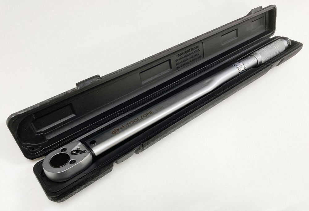 TORQUE WRENCH 1/2 DRIVE 70-350nm CALIBRATION CERTIFICATE LOCKING NUT - TOOLZONE KDPSS031