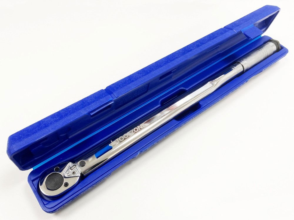 TORQUE WRENCH 1/2 DRIVE 25-250 ft lb +/-4% ACCURACY - TOOLZONE KDPSS238