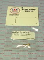 AIR FUEL SCREW KIT YAMAHA, 12R-14105-00-00, YAMAHA, KS 56-2007, YFZ YFM FZR