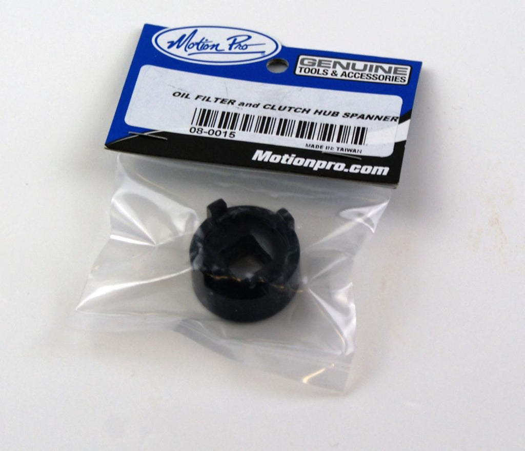 OIL FILTER 24mm 4 PIN SOCKET WRENCH 3/8”” DRIVE MOTION PRO 08-0015