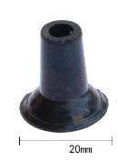VALVE GRINDER SUCKER 20mm PACK OF 10 ELECTRO-PNEUMATIC CUP