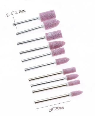 GRINDING HEAD SANDING WHEELS 100pcs KIT