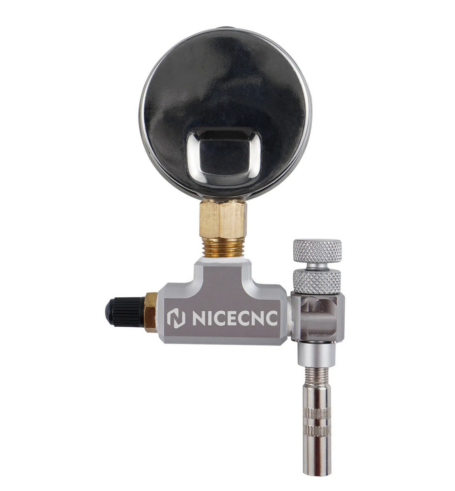 Nitrogen Filling Tool Kit - 600psi High Accuracy - Universal Suspension Shock Fitment