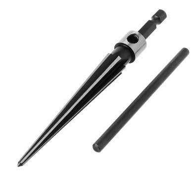 TAPER REAMER 3-13mm REAMER, T HANDLE TOOL / HAND OR DRILL USE