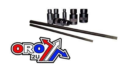 BEARING REMOVER SET 9 PCS., TOOLHEAD MC-12737