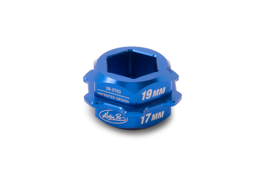 T6 COMBO LEVER HEX ADAPTER 30 TO 17mm 19mm MOTION PRO