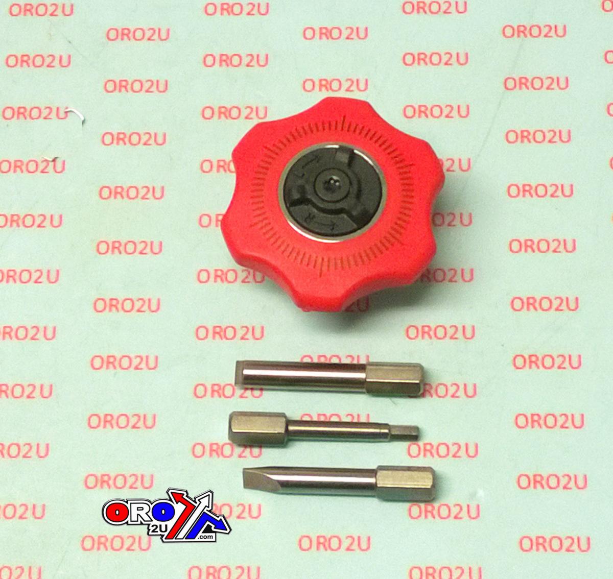 CARBURETTOR DRIVER TOOL SERVICE SET