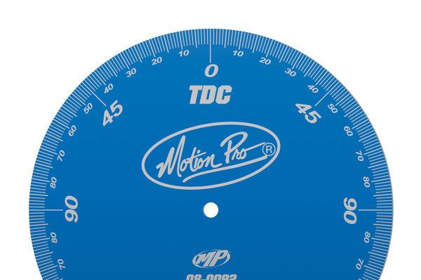 TDC DISC TIMING 2&4 STROKES DEGREE WHEEL MOTION PRO 08-0092