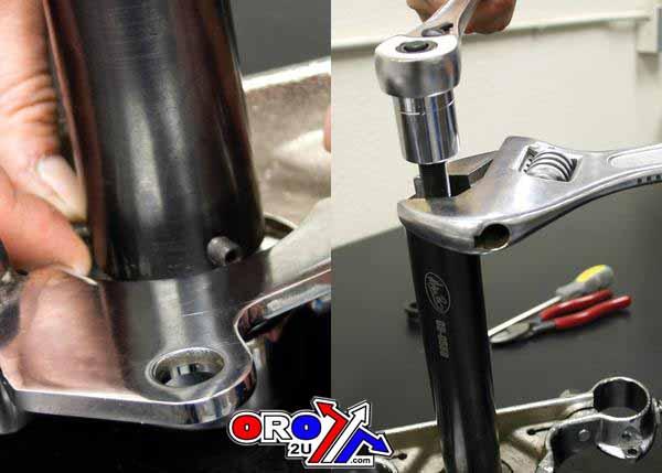 STEERING STEM BEARING TOOL HEAVY DUTY MOTION PRO 08-0558