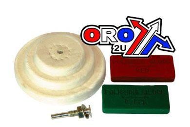Polishing and Compound Kit Set