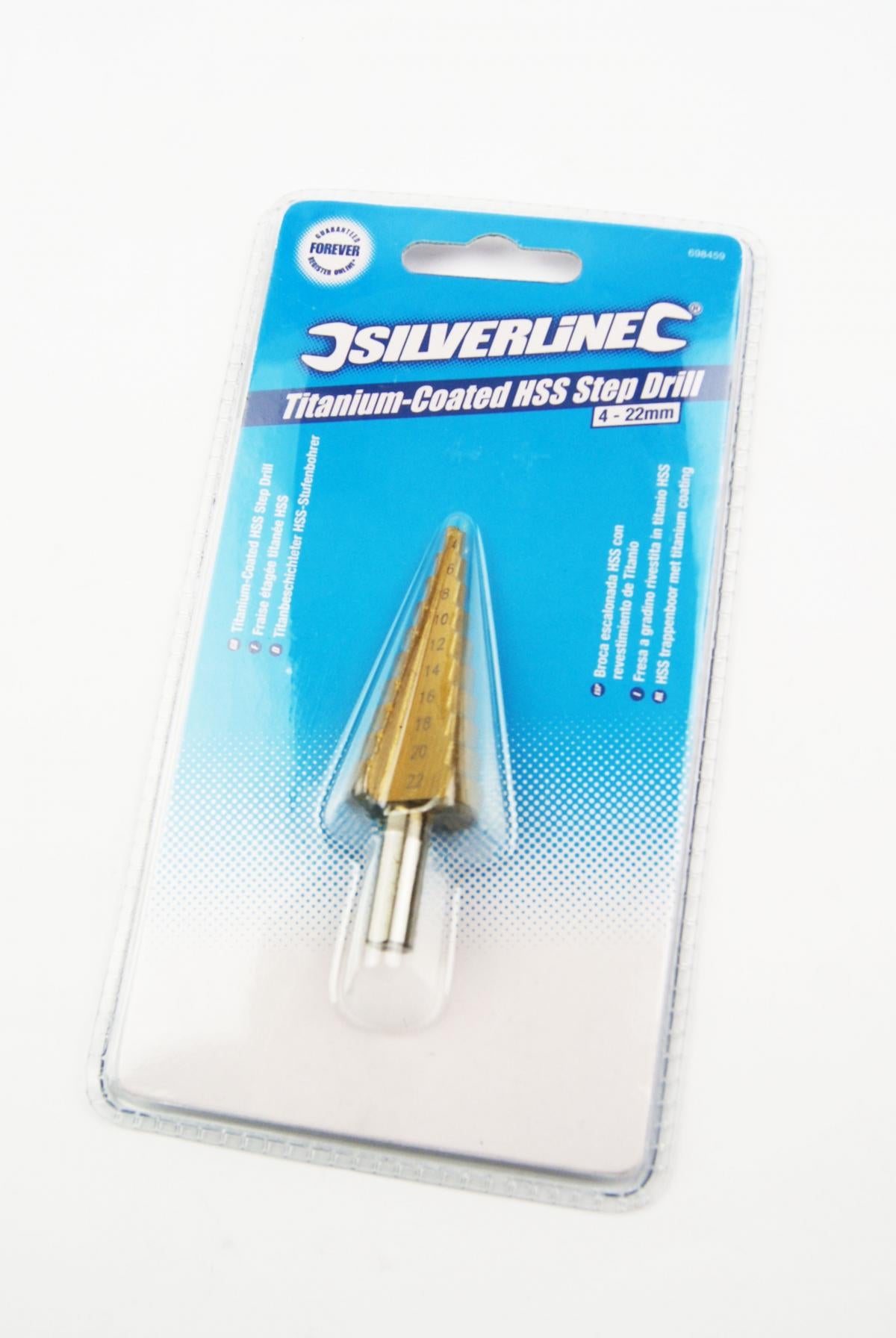 STEP DRILL 4-22mm TYPE 1