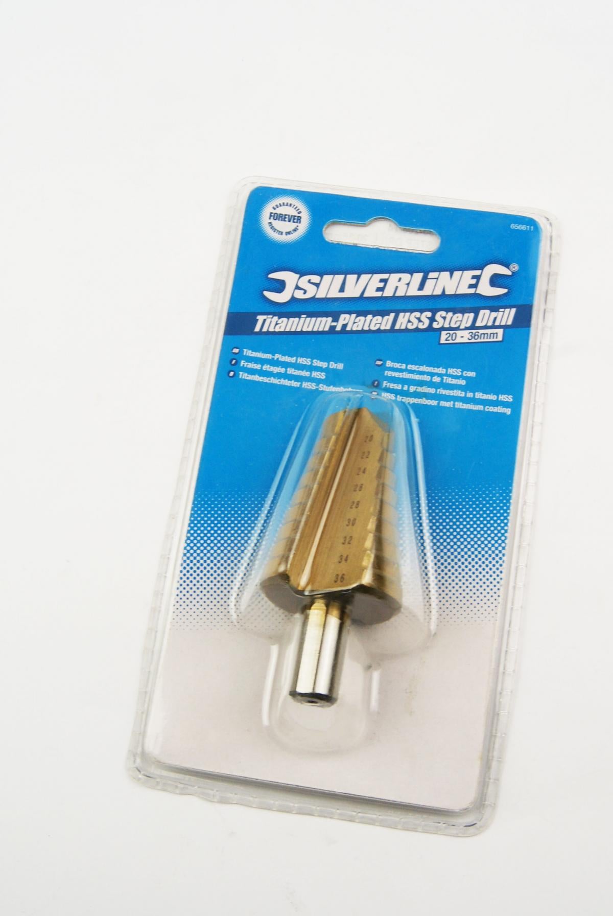 STEP DRILL 20-36mm TYPE 4 656611