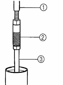 FORK DAMPER BLEED TOOL KT K&L 35-8703