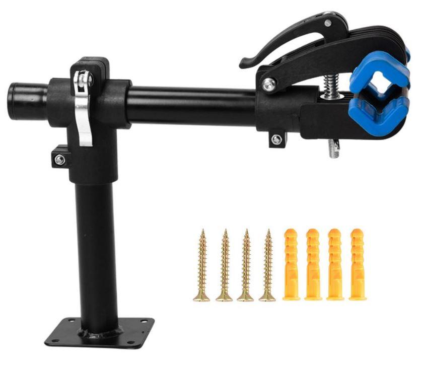 BIKE WALL MOUNT SUSPENSION CLAMP WORKBENCH TOP