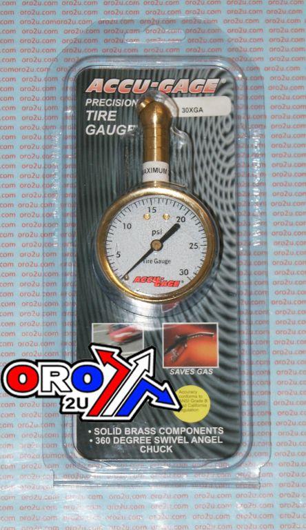 TYRE PRESSURE GAUGE 30 PSI 30XGA