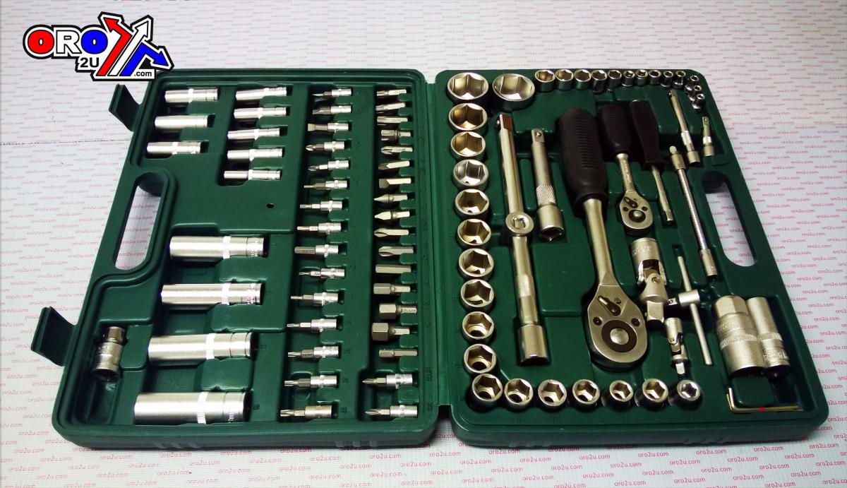 SOCKET SET PROFESSIONAL 94pcs
