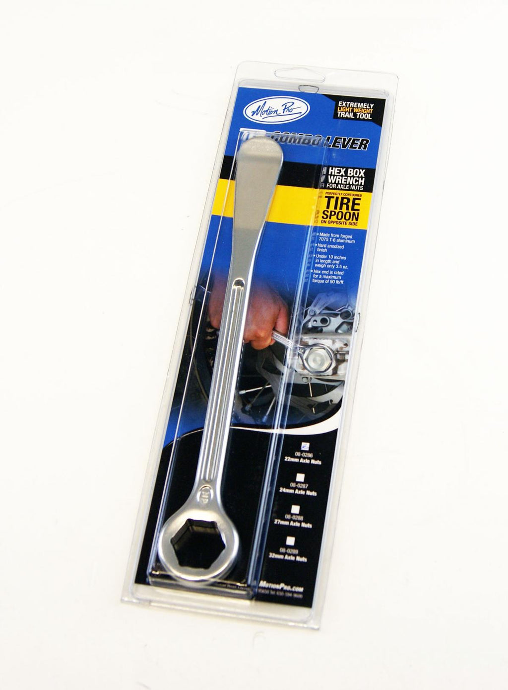 22mm T-6 COMBO TYRE LEVER, MOTION PRO 08-0286