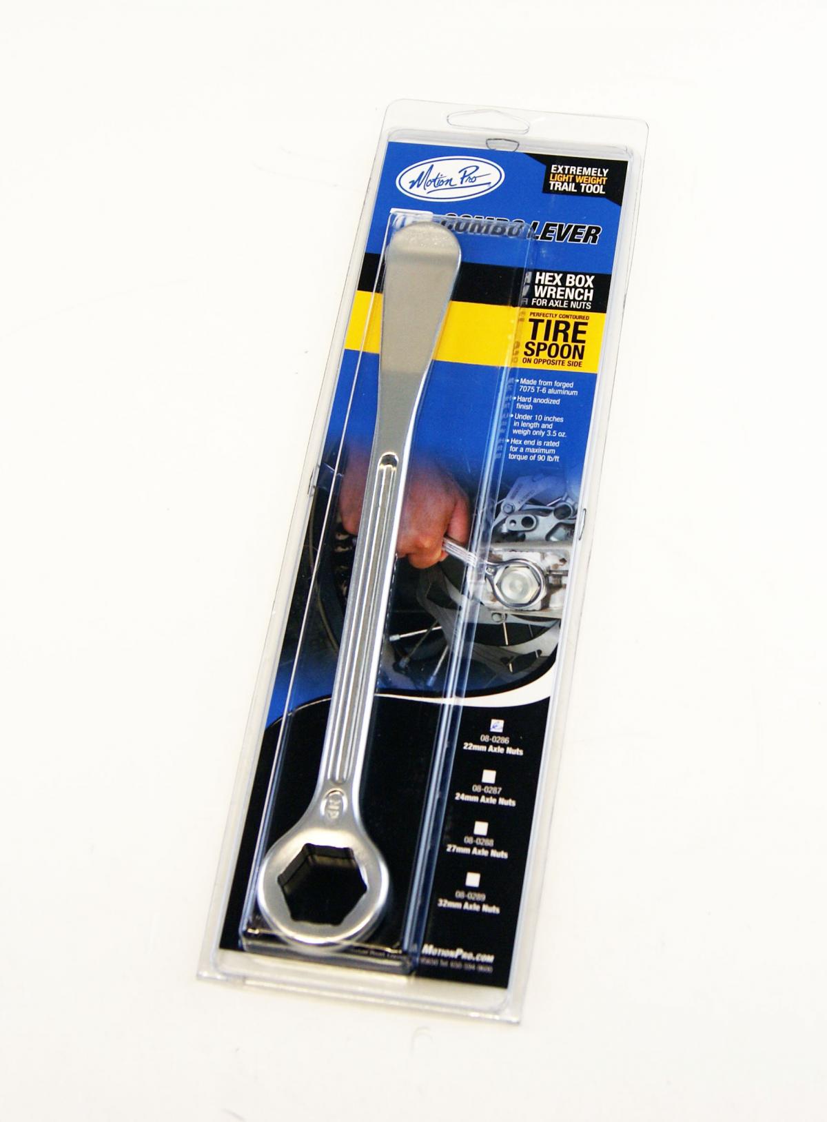 22mm T-6 COMBO TYRE LEVER, MOTION PRO 08-0286