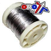 SAFETY GRIP WIRE SS ROLL 450g., STAINLESS STEEL 0.6mm thick.