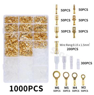 TERMINALS KIT 1000Pcs OEM TYPES
