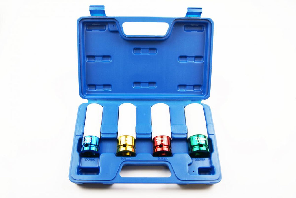 SOCKET IMPACT 1/2 4 PCS KIT