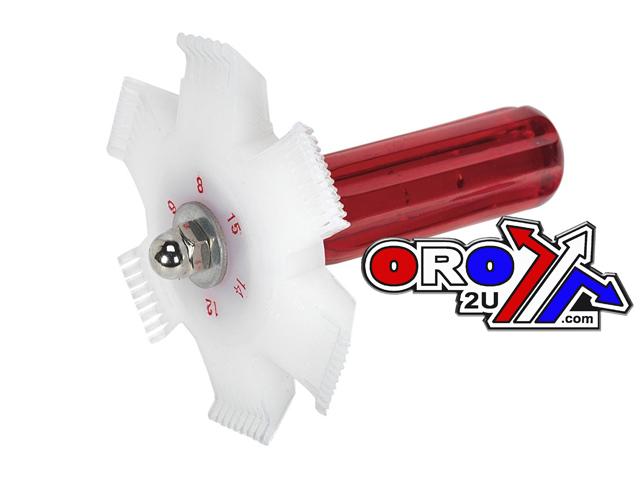 RAD FIN STRAIGHTENER 6 IN 1, UP-12414-1, 378-9200