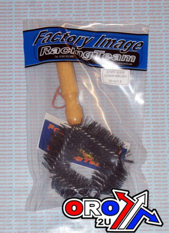 STIFF WIRE CHAIN BRUSH