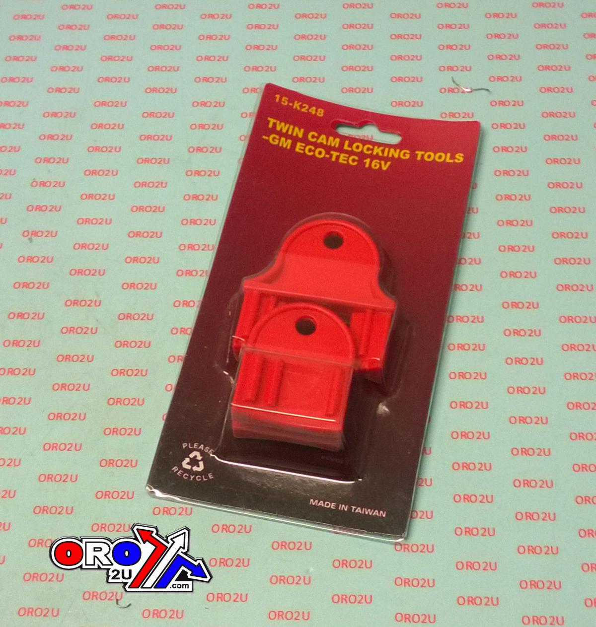 TWIN CAM LOCKING TOOL SET