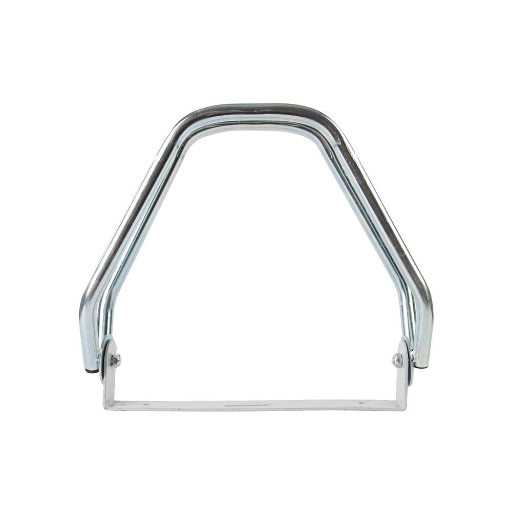Wall-Mounted 180° Adjustable Bicycle Storage Wheel Holder Stand