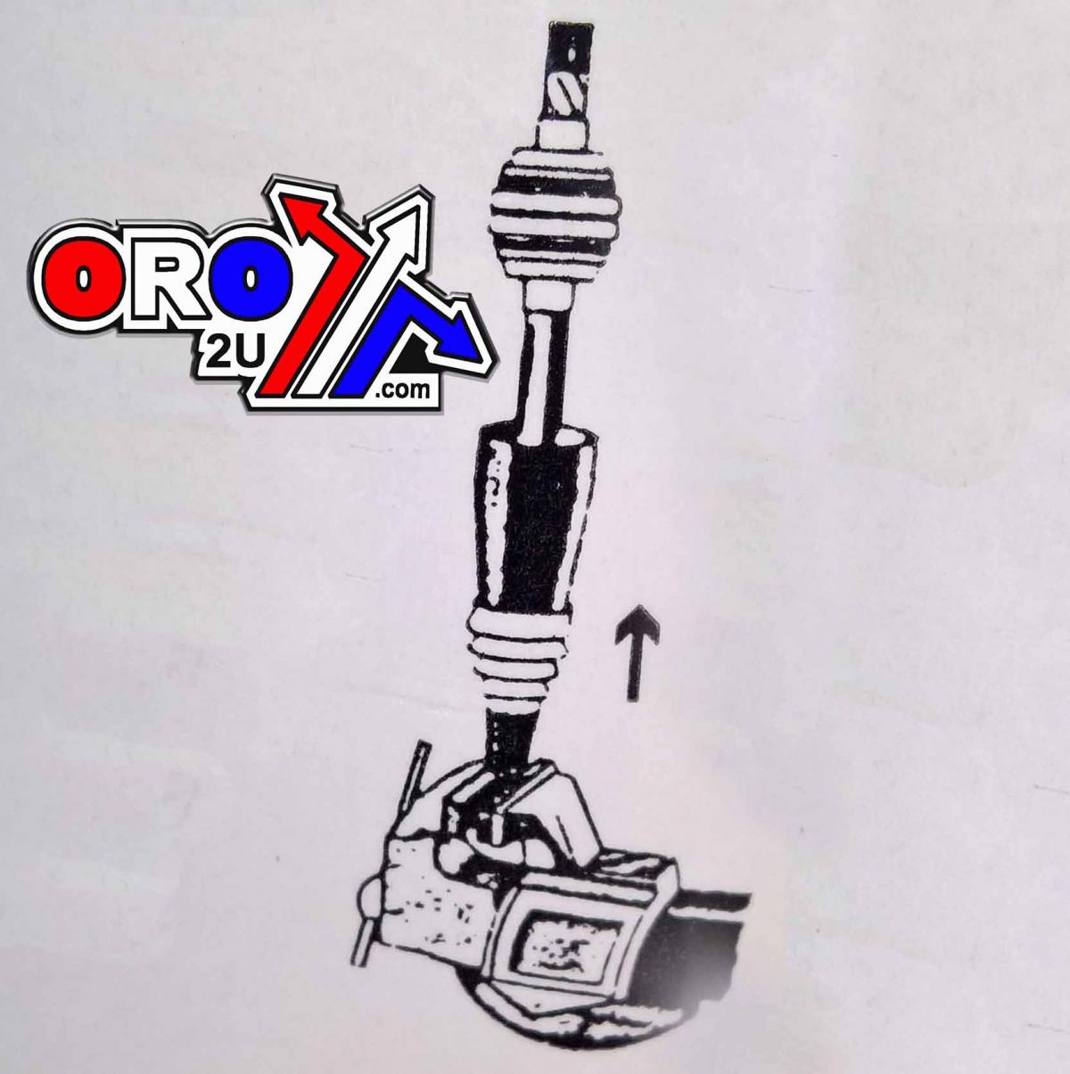CV BOOT INSTALLATION TOOL Mount Cone Joint For Fitting Universal Stretch CV Boots
