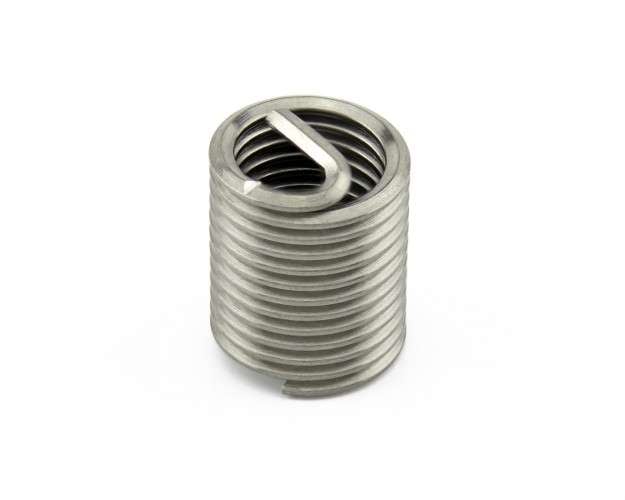 THREAD INSERTS M6x1.0x2D PACK OF 25 8.20mm LONG HELICOIL