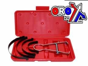 PISTON RING COMPRESSOR TOOL, 40-85mm KIT