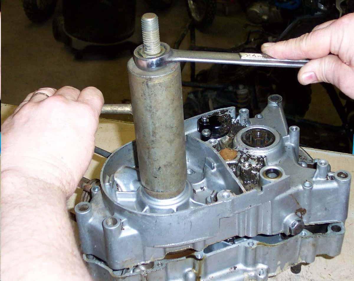 CRANKSHAFT INSTALLATION SET, YU-90050, UNIVERSAL 35-8509