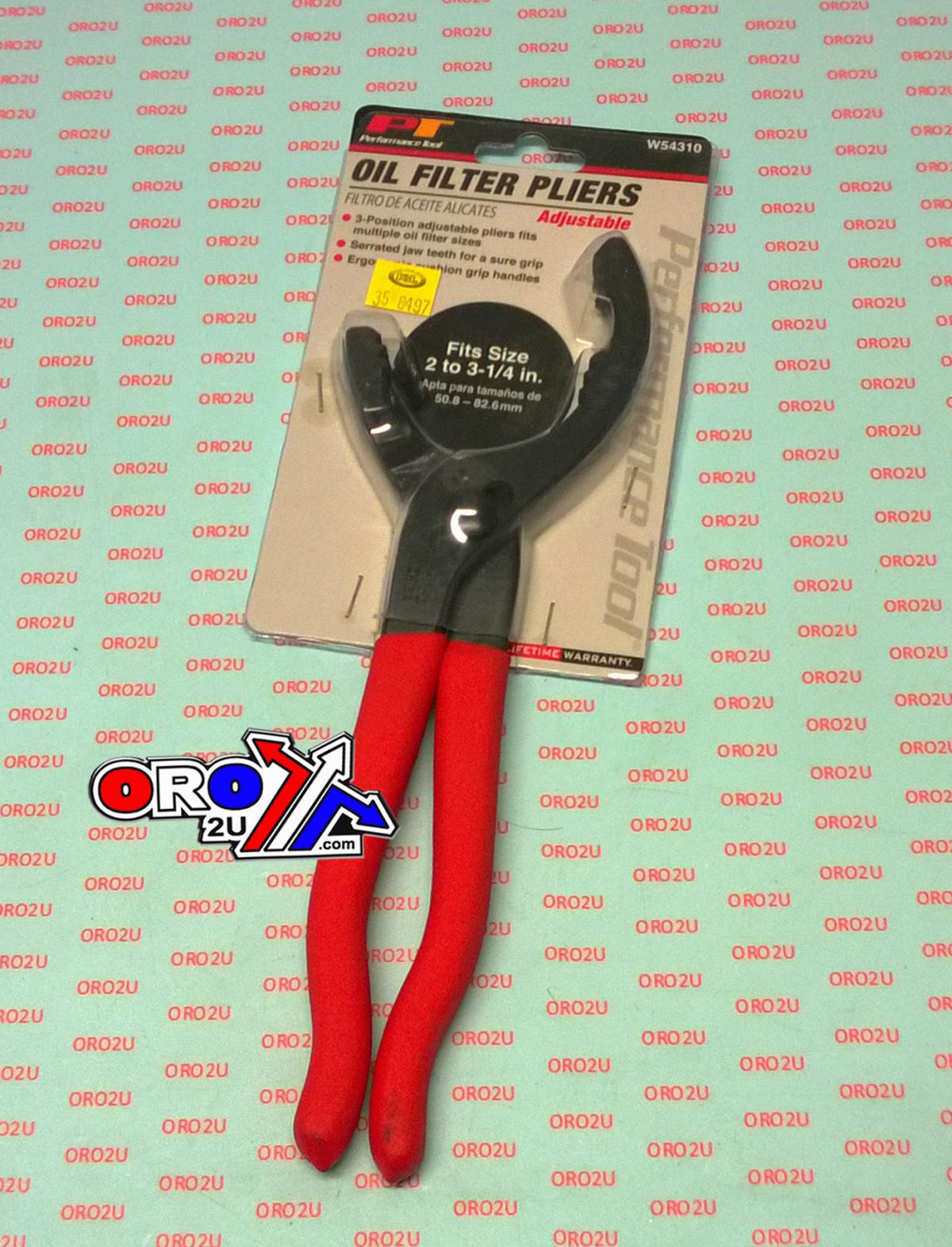 OIL FILTER REMOVAL PLIERS, 2-3 1/4 35-8497, TOOLS