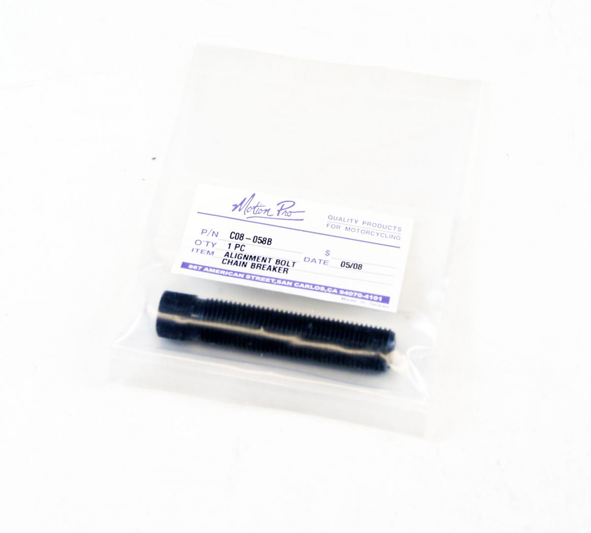 REPLACMENT ALIGNMENT BOLT MOTION PRO C08-058B