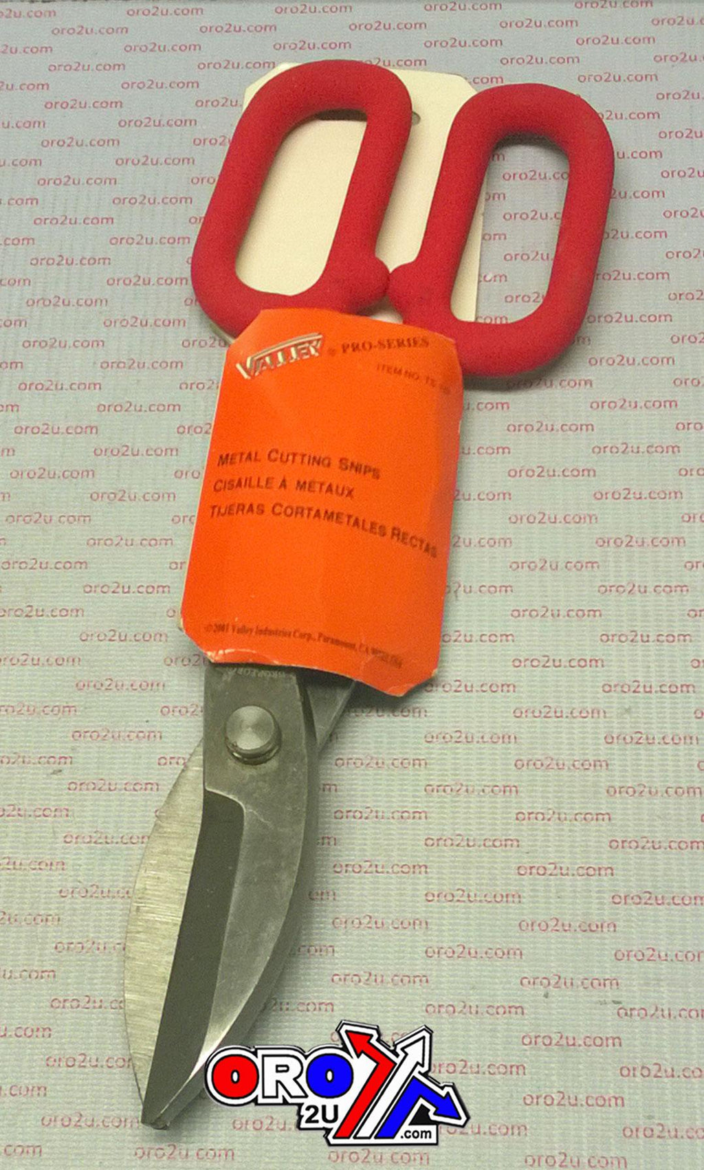 12 METAL CUTTING SNIPS